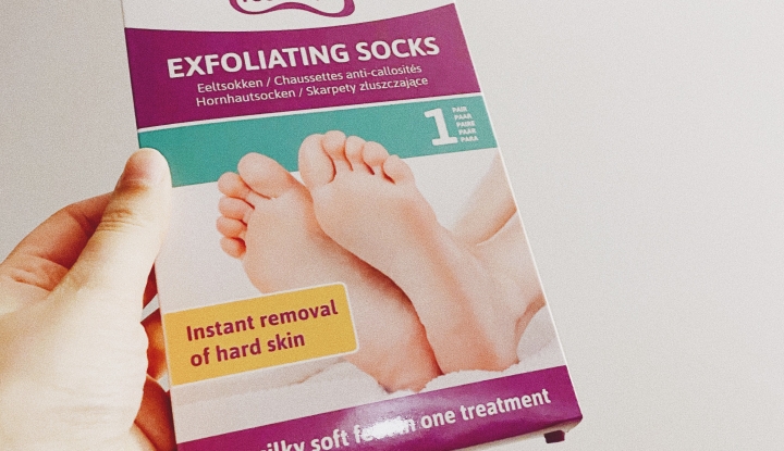 TRIED & TESTED: Action – Exfoliating Socks
